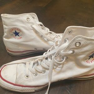 Converse Shoes - White High top Converse Converse Shoes - White High top Converse